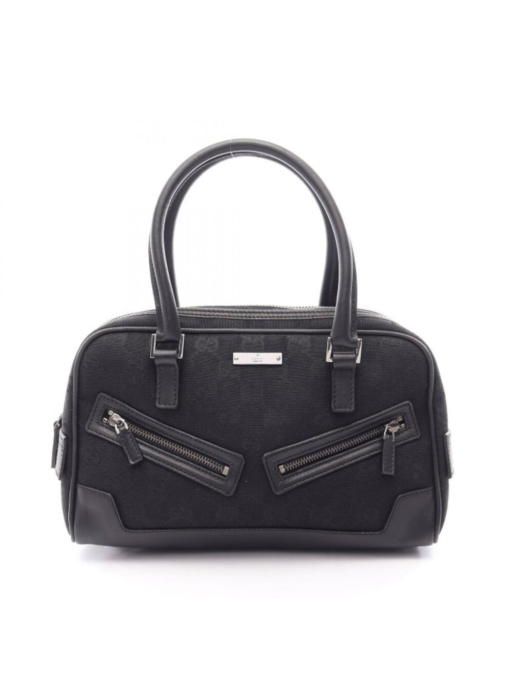 Gucci Handbag GG Canvas Mini 000 Black
